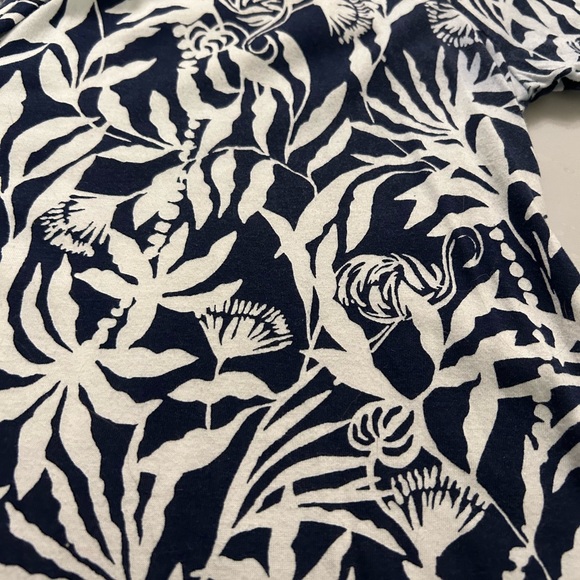 Lilly Pulitzer Norris Navy and White Floral Women's Dress - Picture 10 of 10